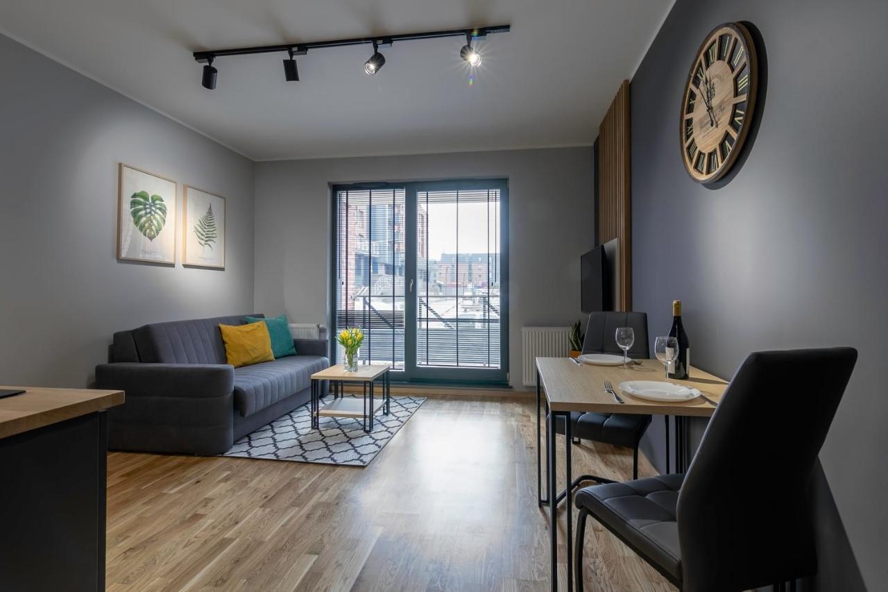 Apartamenty Artus Stary Browar Gdańsk Kültér fotó