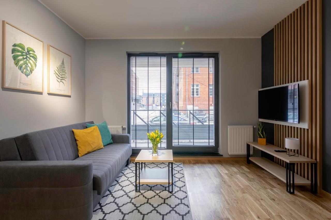 Apartamenty Artus Stary Browar Gdańsk Kültér fotó