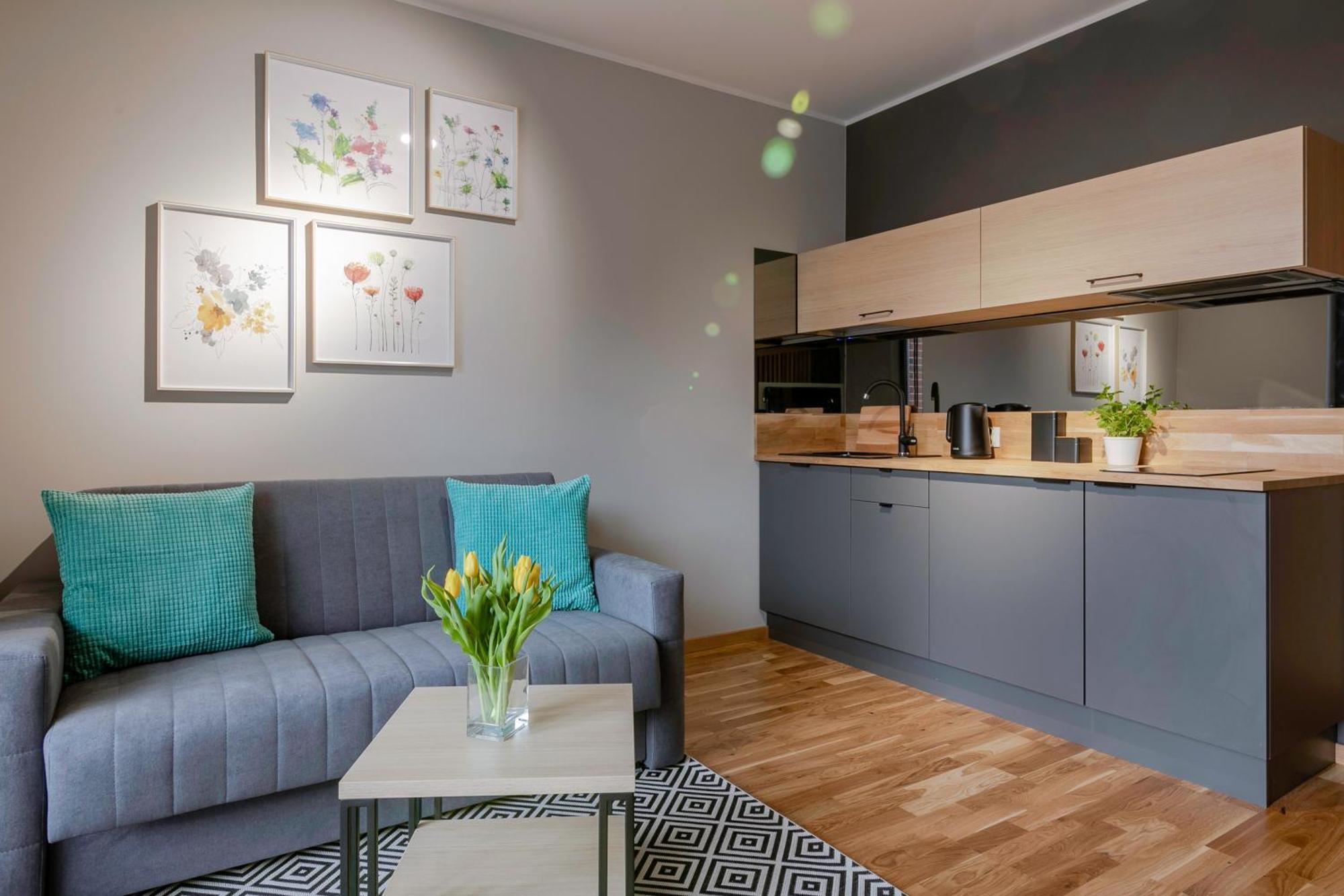 Apartamenty Artus Stary Browar Gdańsk Kültér fotó