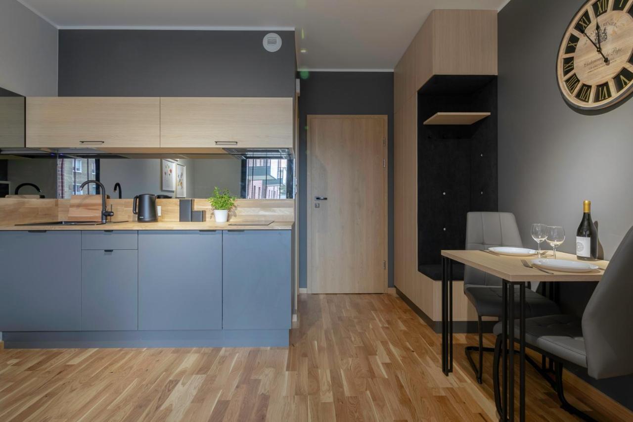 Apartamenty Artus Stary Browar Gdańsk Kültér fotó